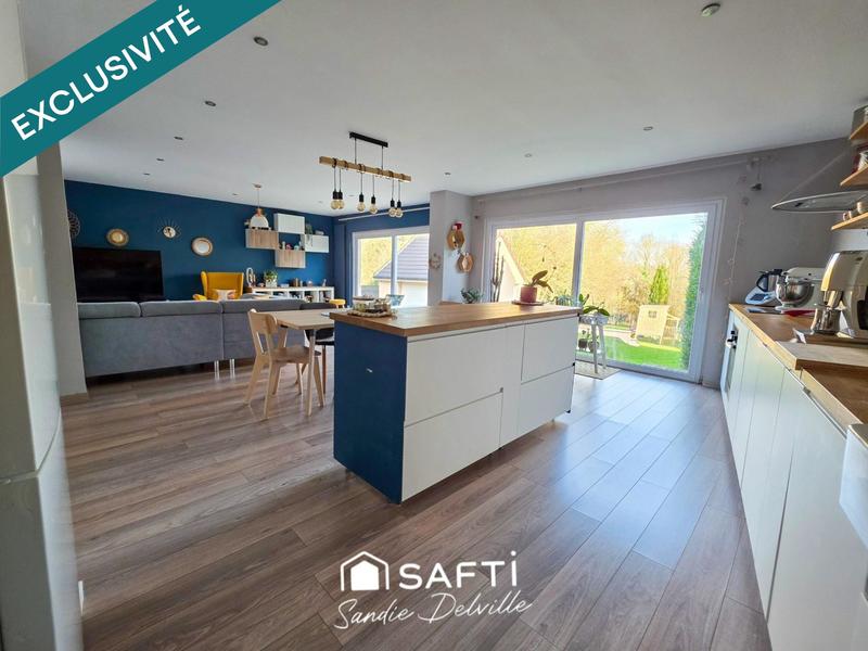 Maison - 147 m² - 5 pièces