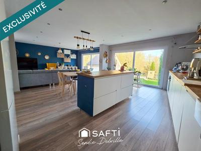 Maison - 147 m² - 5 pièces