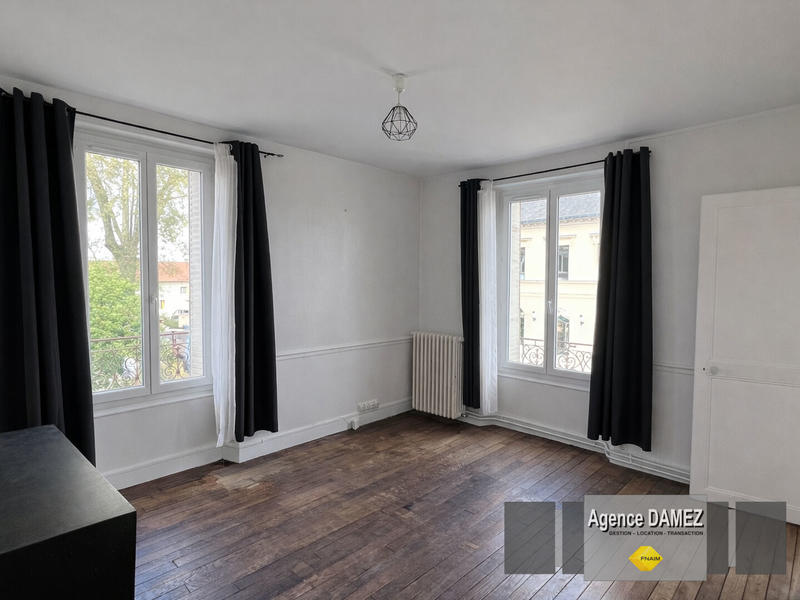 Appartement - 59 m² - 3 pièces