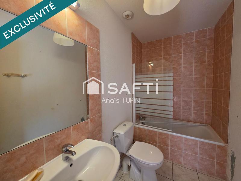 Appartement - 47 m² - 2 pièces