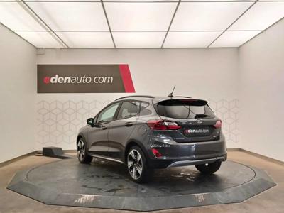 Ford Fiesta 1.0 EcoBoost 155 ch s&amp;S mHEV Bvm6 Active X