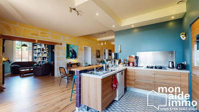 Appartement - 124 m² - 4 pièces