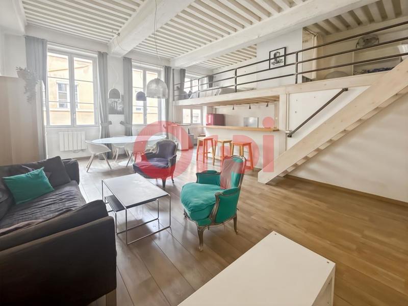 Appartement - 45 m² - 2 pièces