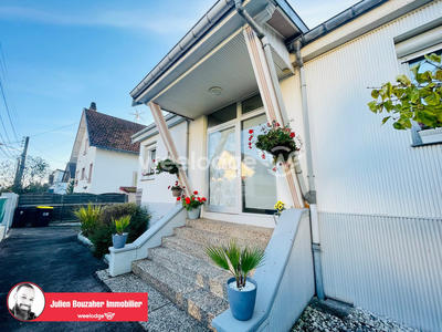 Maison - 93 m² - 5 pièces