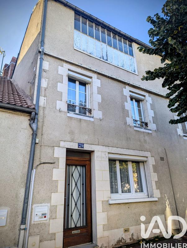 Maison de ville - 101 m² - 4 pièces