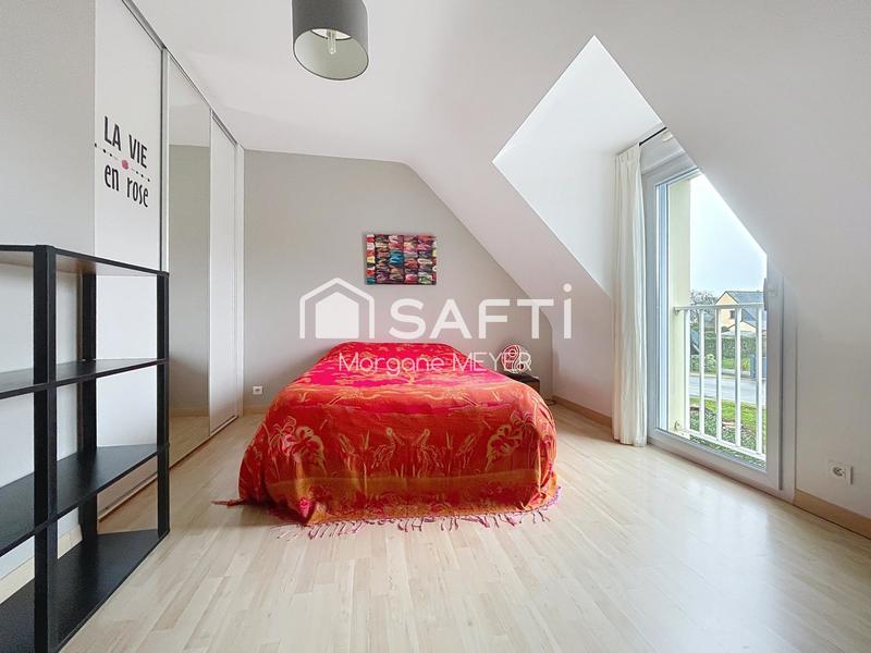 Maison - 111 m² - 5 pièces