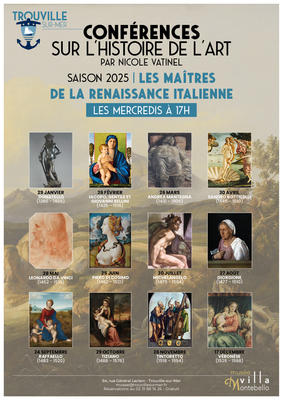 Conférence-projection sur l’art