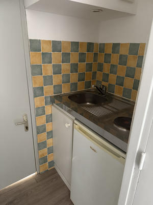 Appartement - 15 m² - 1 pièce