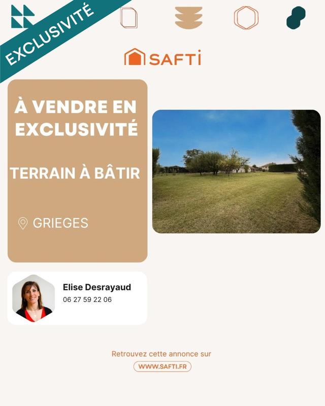 Terrain - 663 m²