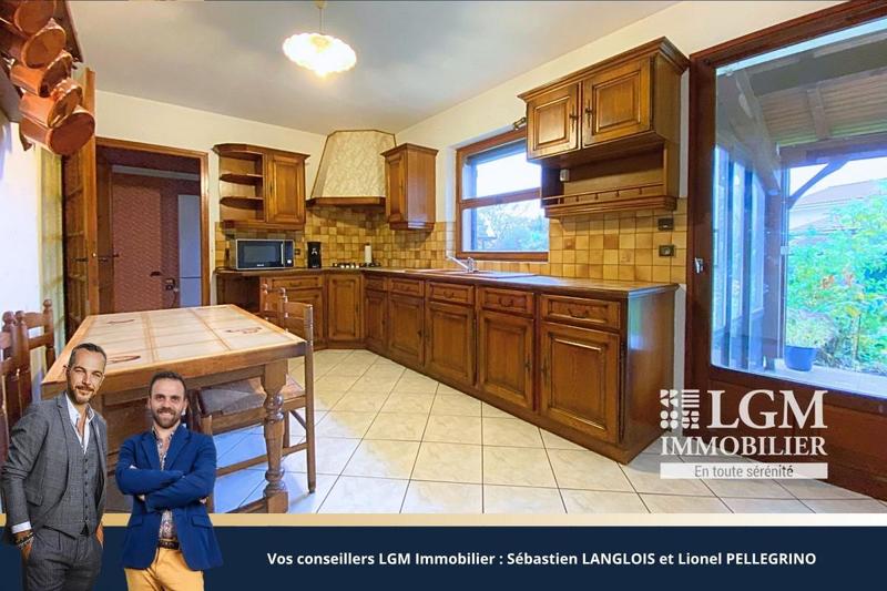 Maison - 107 m² - 4 pièces