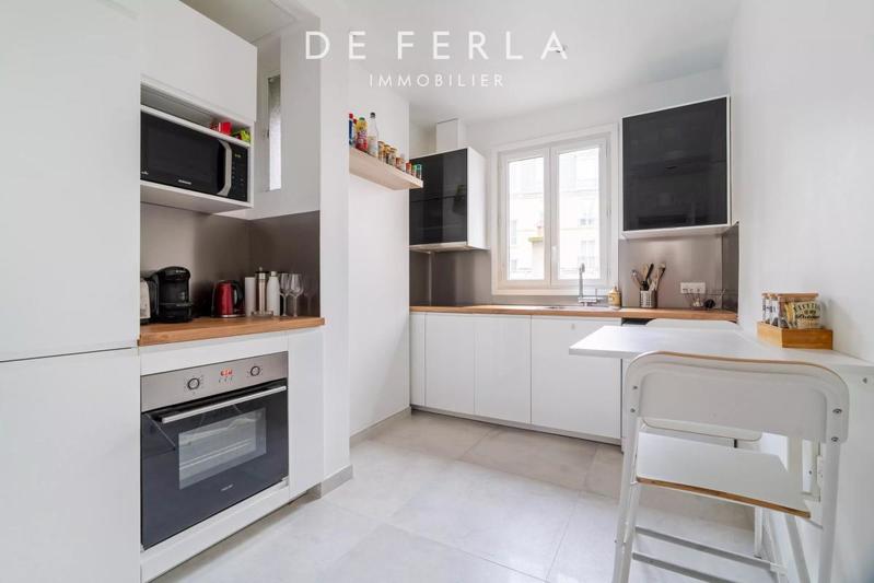 Appartement - 62 m² - 3 pièces