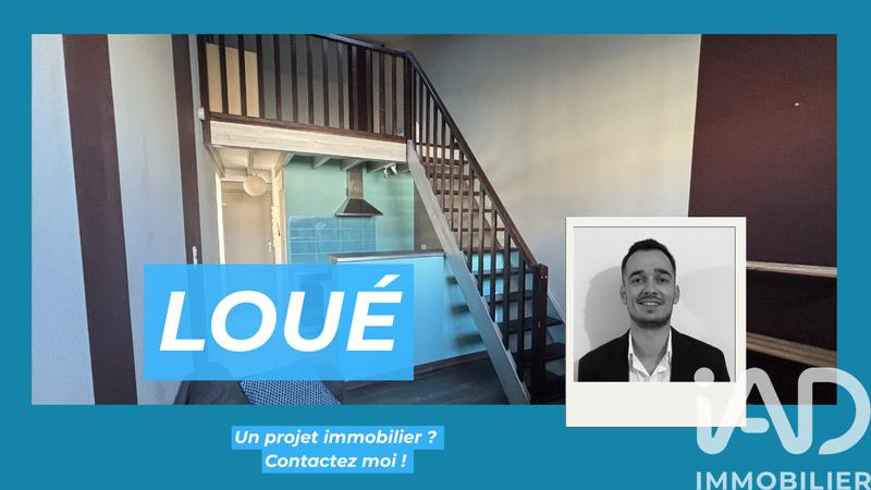 Studio - 33 m² - 1 pièce