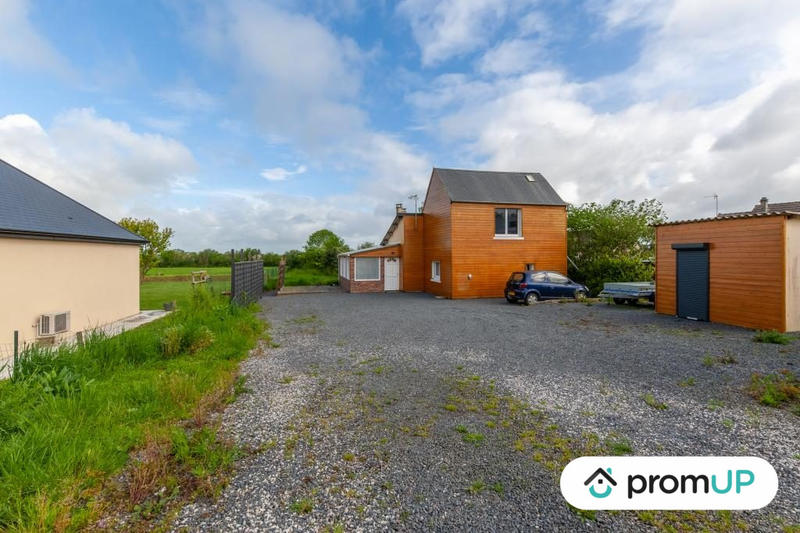 Maison ancienne - 95 m² - 3 pièces