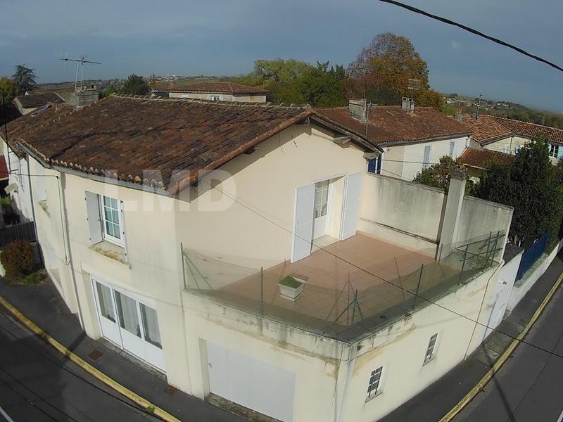 Maison ancienne - 106 m² - 5 pièces