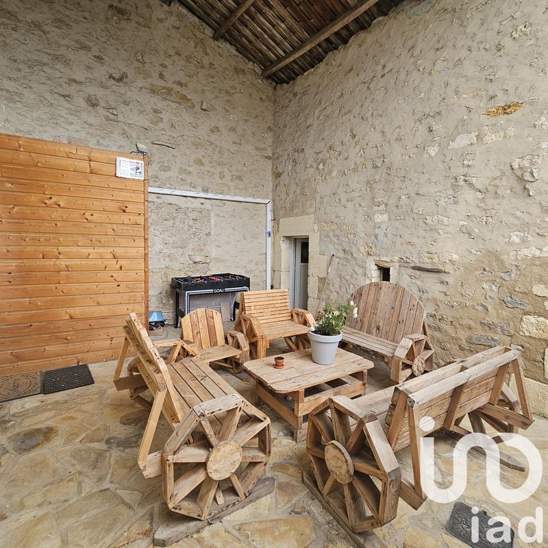 Maison de village - 55 m² - 3 pièces