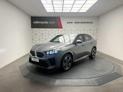 Bmw X2 sDrive 20i 170ch Dkg7 m Sport