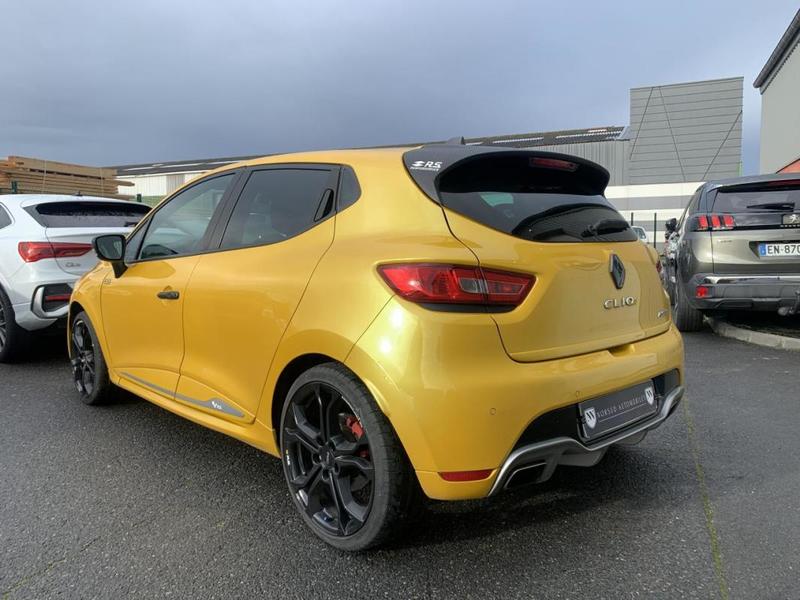 Renault Clio Rs 200 Ch Jaune Sirius - Garantie 6 Mois