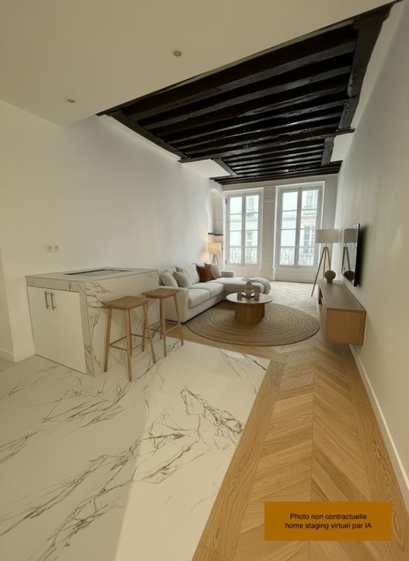 Appartement - 61 m² - 3 pièces