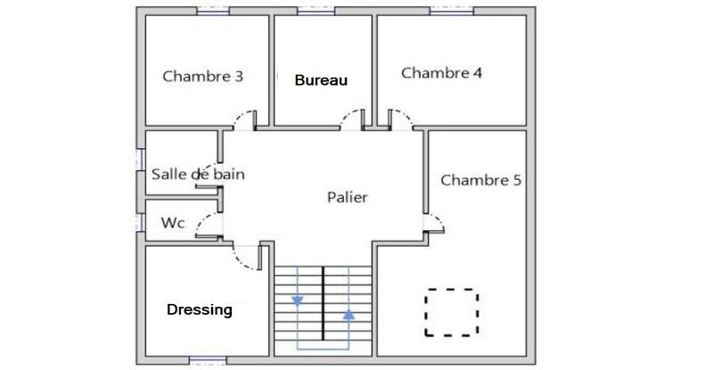 Maison - 171 m² - 8 pièces