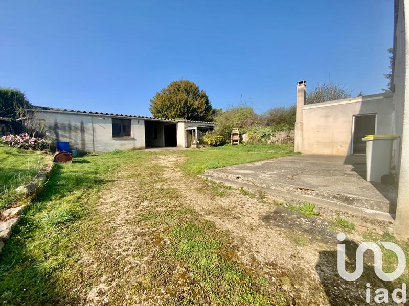 Maison - 93 m² - 4 pièces