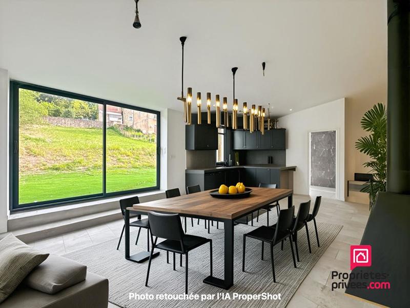 Maison - 125 m² - 6 pièces