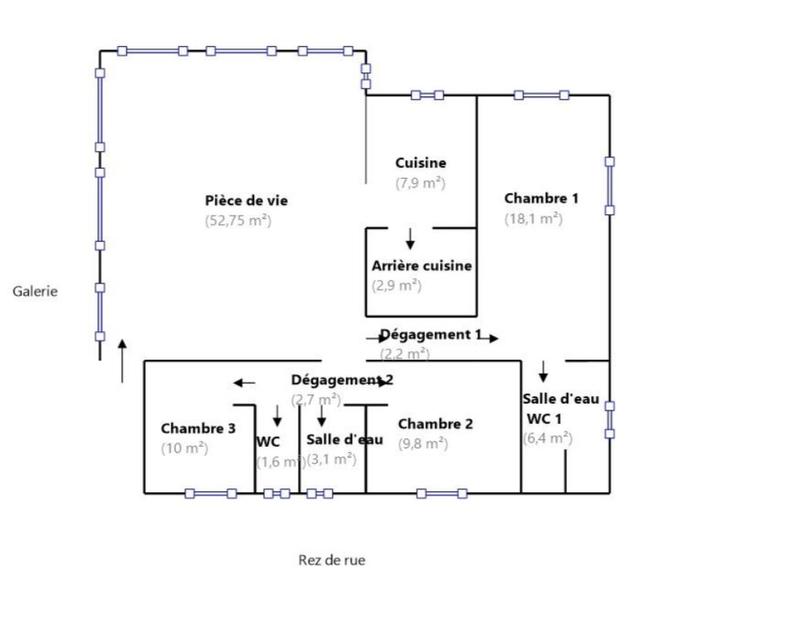 Maison - 168 m² - 7 pièces