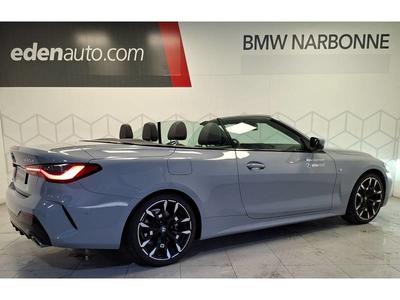 Bmw Série 4 Cab 420d 190 ch Bva8 m Sport