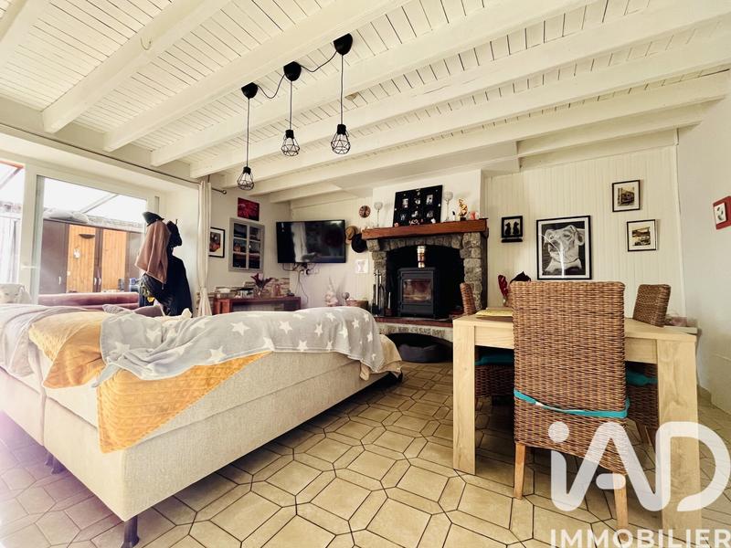 Maison de campagne - 100 m² - 5 pièces