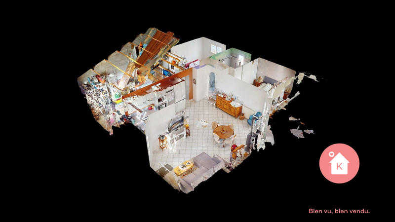 Maison - 71 m² - 4 pièces