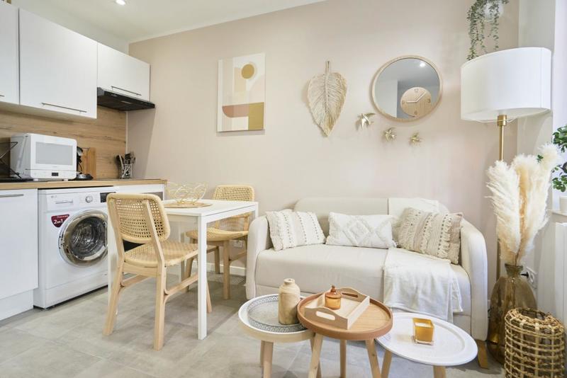 Maison - 34 m² - 3 pièces