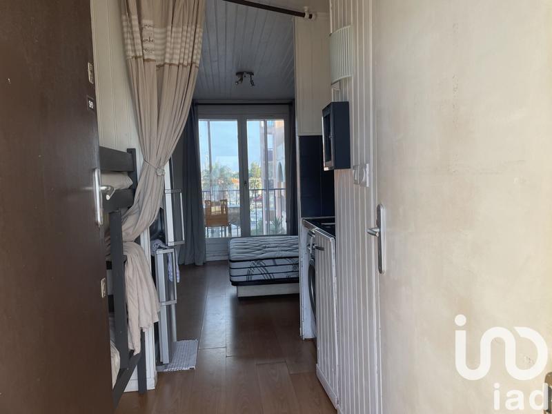 Appartement - 21 m² - 1 pièce