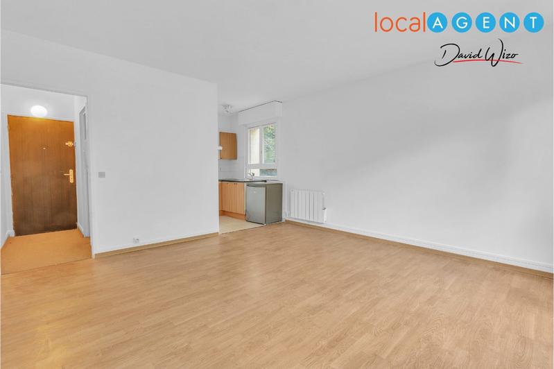 Appartement - 30 m² - 1 pièce