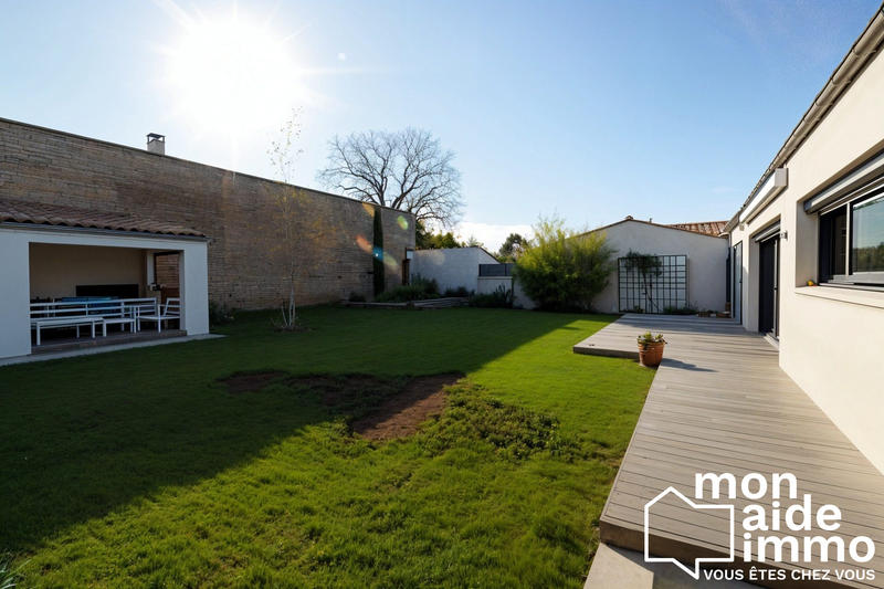 Maison - 124 m² - 4 pièces