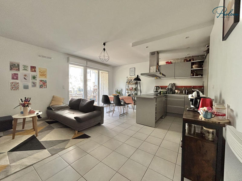 Appartement - 62 m² - 3 pièces