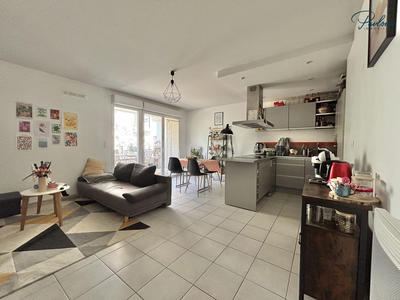 Appartement - 62 m² - 3 pièces