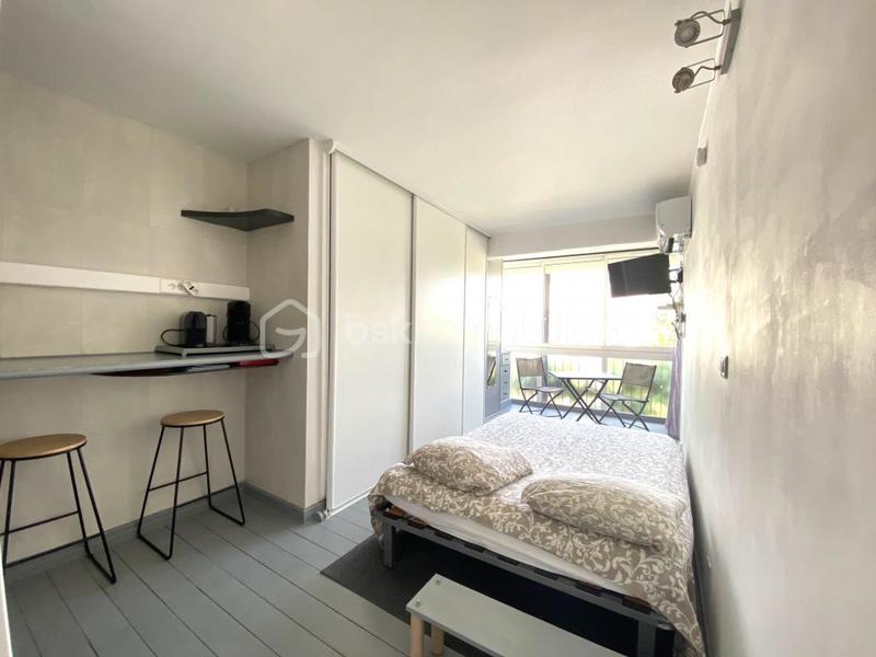 Studio - 21 m² - 1 pièce