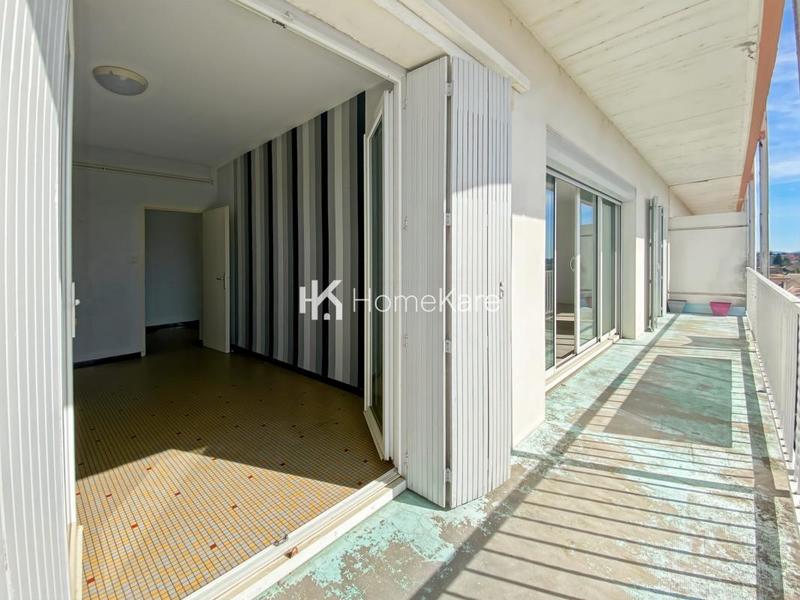 Appartement - 90 m² - 4 pièces