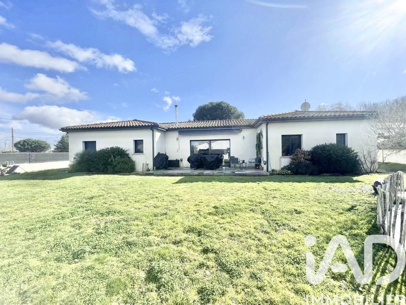 Maison - 115 m² - 4 pièces