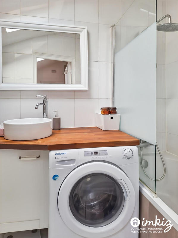 Appartement - 40 m² - 2 pièces