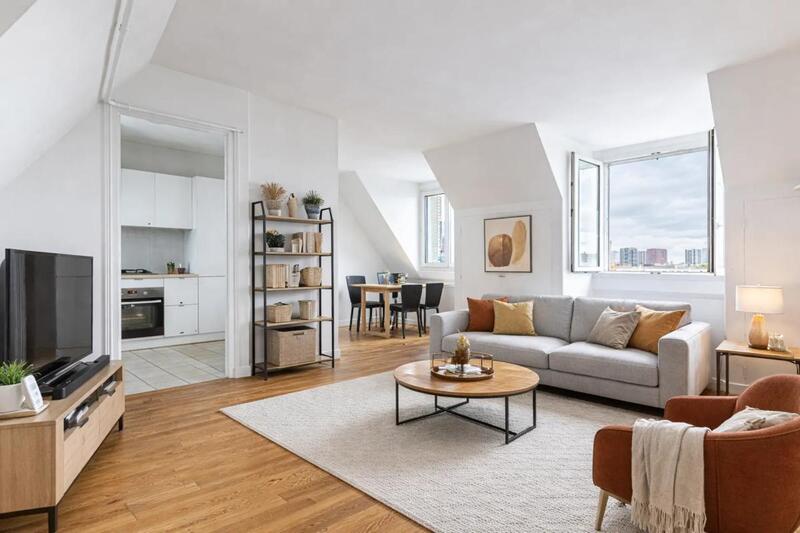 Appartement - 48 m² - 2 pièces