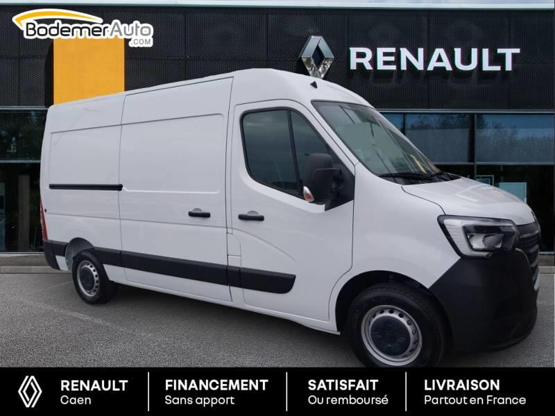 Renault Master Fourgon Fgn Trac F3300 L2h2 Blue Dci 135 Confort