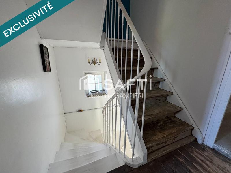 Maison - 177 m² - 7 pièces