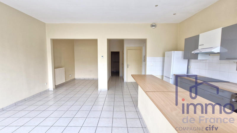 Appartement - 62 m² - 2 pièces