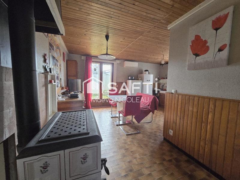 Maison - 148 m² - 6 pièces