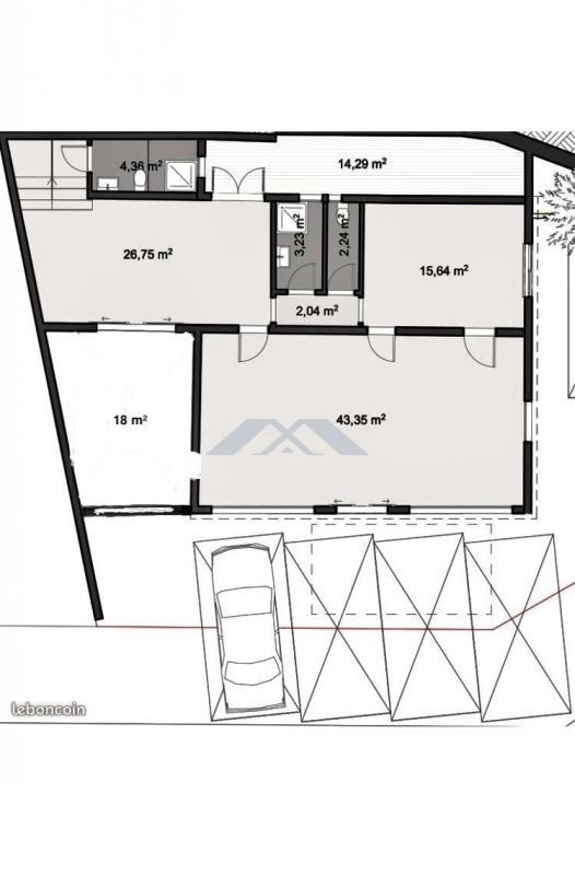 Local d'activité / Entrepôt - 118 m²