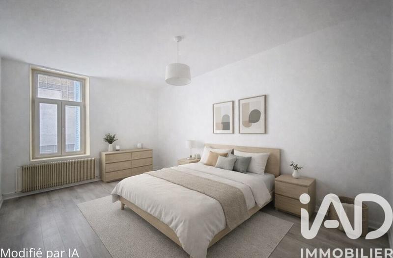 Appartement - 92 m² - 5 pièces