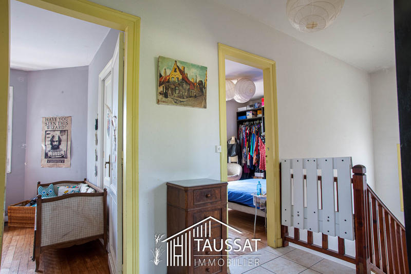 Maison - 123 m² - 6 pièces