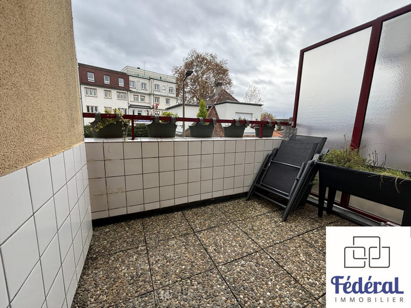 Appartement - 64 m² - 3 pièces