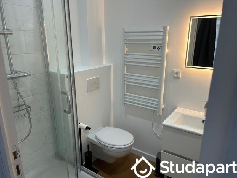 Appartement - 15 m² - 1 pièce