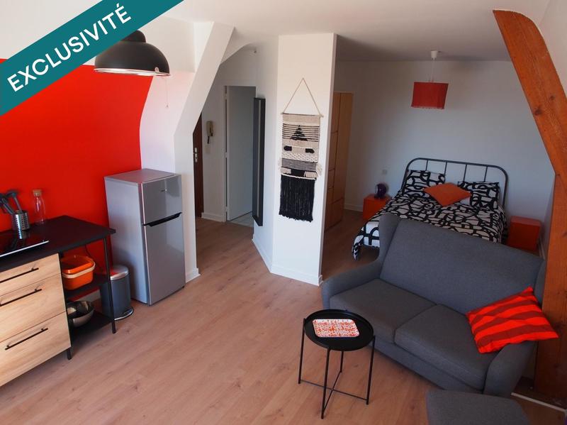 Appartement - 32 m² - 2 pièces